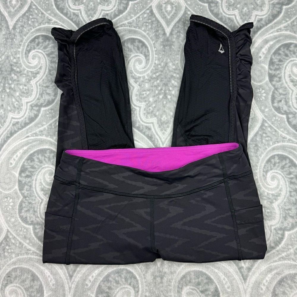 Girls Ivivva Cropped Leggings